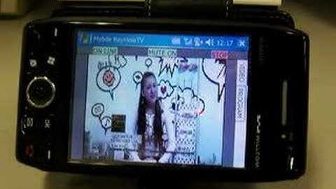 無印W-ZERO3でテレビ視聴してみた