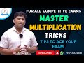 "Master Multiplication Tricks in Minutes! 🚀 Boost Your Speed for Competitive Exams 📚✨"