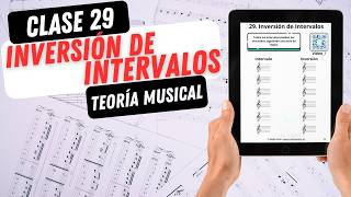 Cómo Invertir Intervalos - Clases de Música
