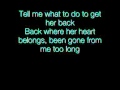 Chris Brown - So Cold [LYRICS]