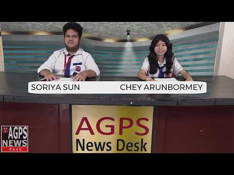 AGPS News Desk 8-1-26 #phnompenh #internationalschool