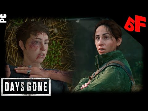 Видео: Спасение Лизы не задалось...  ► Days Gone ► Сложность - "Выживание 2" ► Стрим #05