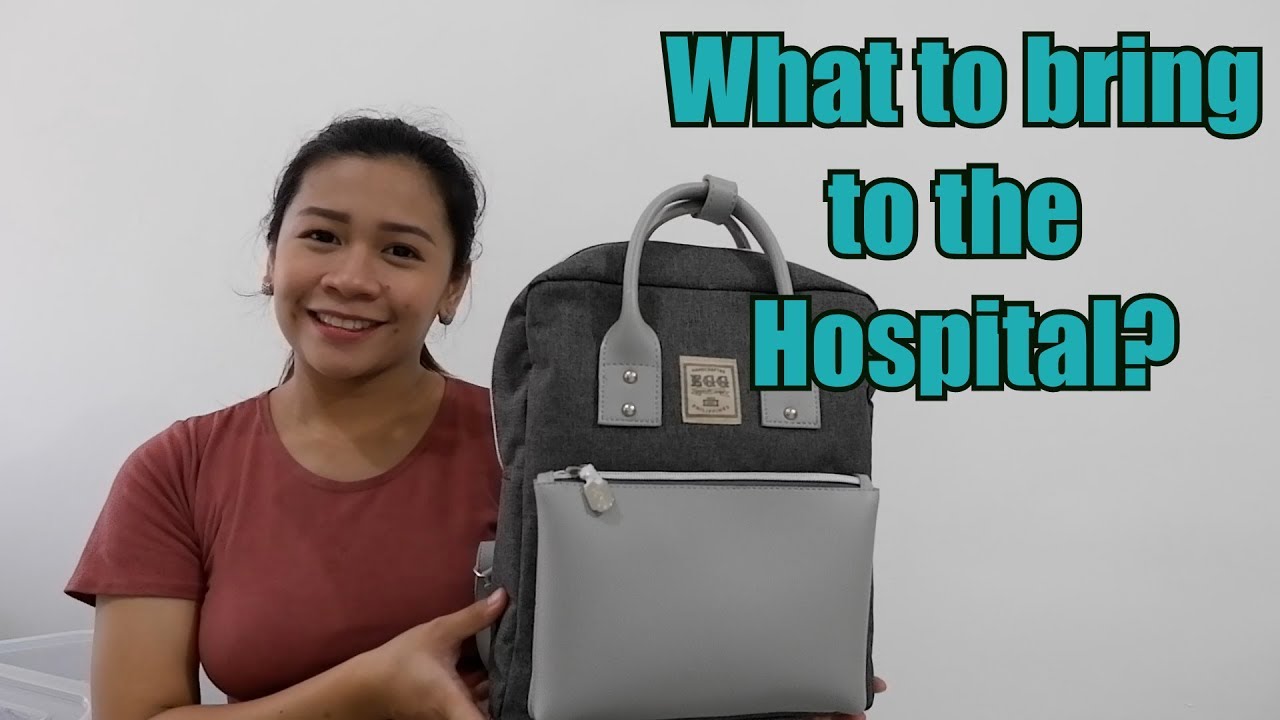 Mga dadalhin ko sa Hospital l What I pack l Mommy Vlogs