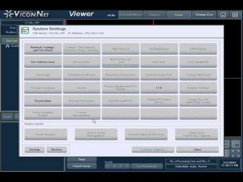 How to Register ViconNet Software