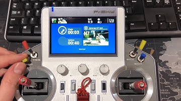 OpenTX - Heli auto-rotation bailout timer