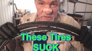 These Bike Tires SUCK! Amazon Bike Tire - RIPOFF