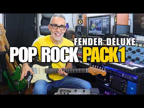 Pop Rock Guitar Tones That Work For Everything - Preset for Matribox II Pro Sonicake