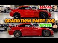 AHC Shop Hours - Spoon Sports Inspired AP2 Honda S2000 Full Complete Repaint in Formula Red