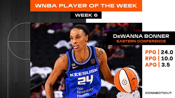 DeWanna Bonner Named Eastern Conference Player Of ...