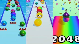 🔴 (14) Ball Run 2048 Merge & Run Test | Multi Games screenshot 4