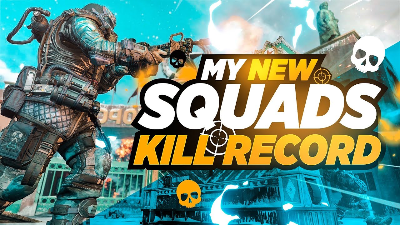 MY **NEW** BLACKOUT SQUADS PERSONAL KILL RECORD!! 31 KILL MAYHEM GAME ...