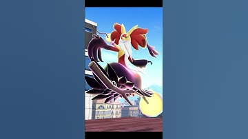 MEGA DELPHOX HAS BEEN REVEALED!  #pokemonlegendsza