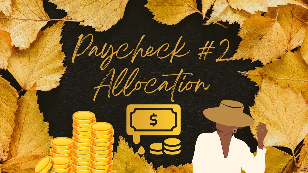 WE GOT SOME EXTRA MONEY! | NOVEMBER PAYCHECK # 2 ALLOCATION | BUDGET ...