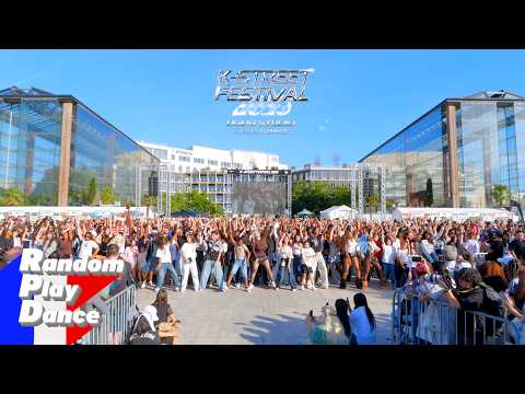 파리 랜덤플레이댄스 KPOP RANDOM PLAY DANCE in FRANCE🇫🇷 K-STREET FESTIVAL PARIS 2026