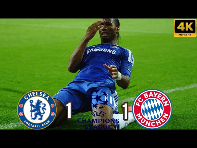 Chelsea vs Bayern Munich (1-1) {4-3 penalties} 2012 UEFA Champions