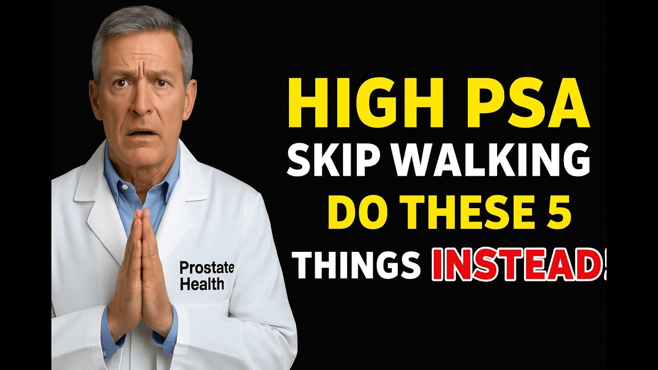 Вам больше 60? Эти 5 упражнений лучше, чем ходьба | Советы по здоровью простаты