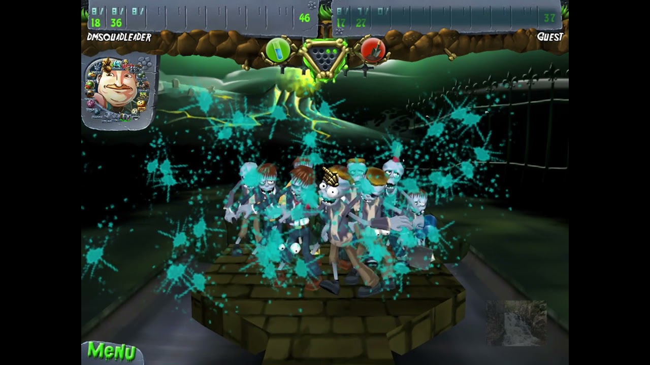 A Excellent Game In Zombie Bowl O Rama