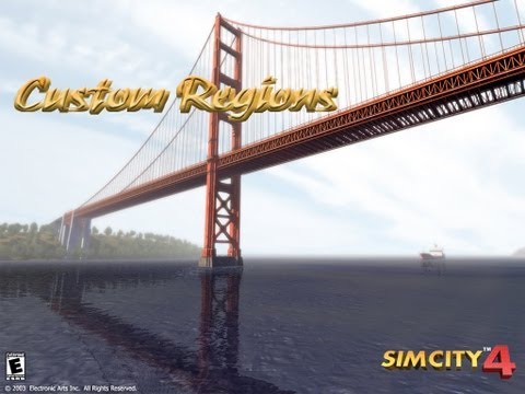 SimCity 4 Installing Custom Regions Tutorial