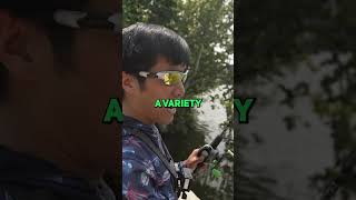 Catching Fish in UNDERGROUND TUNNEL! #Shorts #Fishing