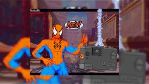 [Artificial Game Bops] MvC Series - Spider-Man (Speed Up) 