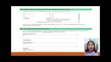 RSA ONLINE CALCULATOR & ELLIPTIC CURVES CALCULATOR