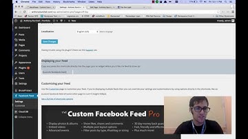 Creating A Custom Facebook Feed For WordPress