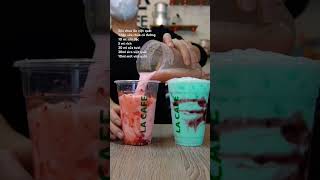 Công Thức Sữa Chua Lắc Việt Quất Cho Quán #coffee #yogurt #asmr #food