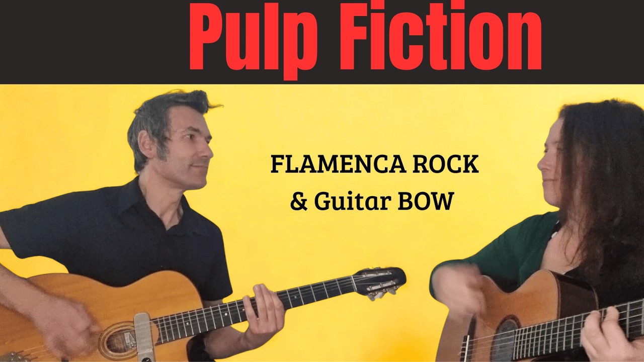 PULP FICTION (Misirlou) - Flamenco Rock Guitar Bow Cover by BOHEMIA