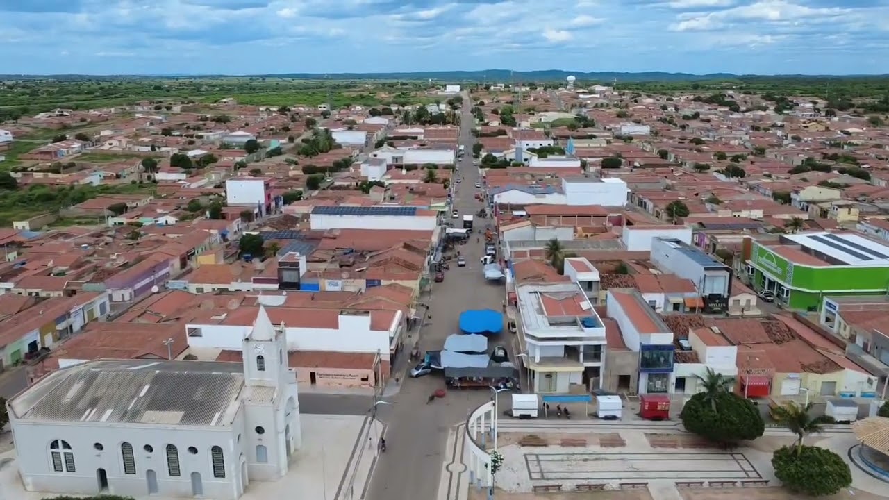 Encantos de Penaforte-CE | Beleza Nordestina Vista do Céu.