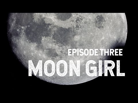 NASA-Forscher: Moon Girl