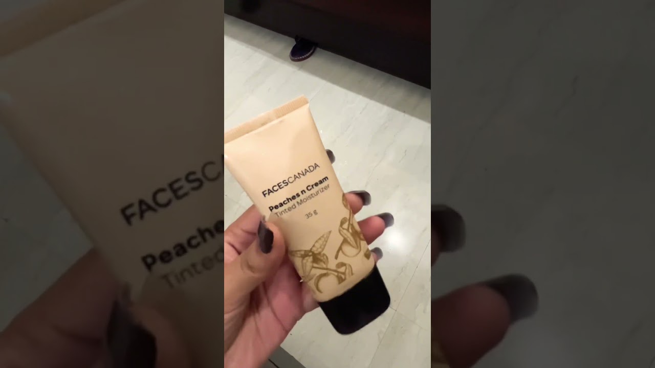 Daily use faces Canada tinted moisturiser for office use