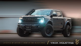 Bespoke Ford Ranger Raptor Upgrades COMPLETE (2025) | VIKOR INDUSTRIES #rangerraptor #fordraptor
