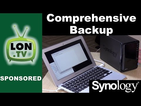 How to Backup Onsite & Offsite with Synology NAS Automatically