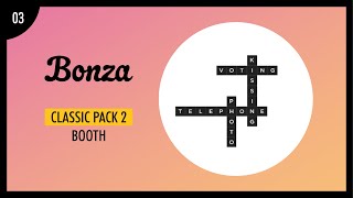 Bonza Word Puzzle | Classic | Pack 2 | Booth screenshot 5