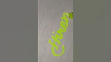 Hiren in cursive handwriting 🖌️//#shorts #kdsclasseschakalwanshi #cursivewriting #trending