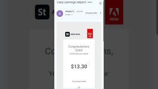 Adobe stock vector earnings proof #adobestock #adobestockcontributor