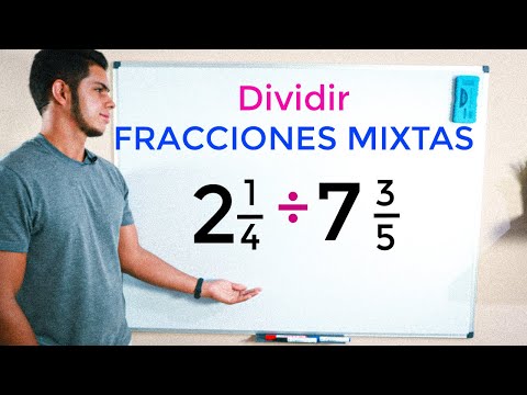 Aprende a Dividir Fracciones Mixtas Para Principiantes