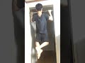 19살 홈트 풀업 정자세 Korean high school student pull-up #shorts