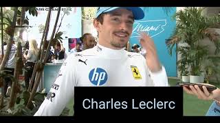 Charles Leclerc I Couldnt Believe I Was Still In The Race After Incident With Checo 2024 Miami Gp