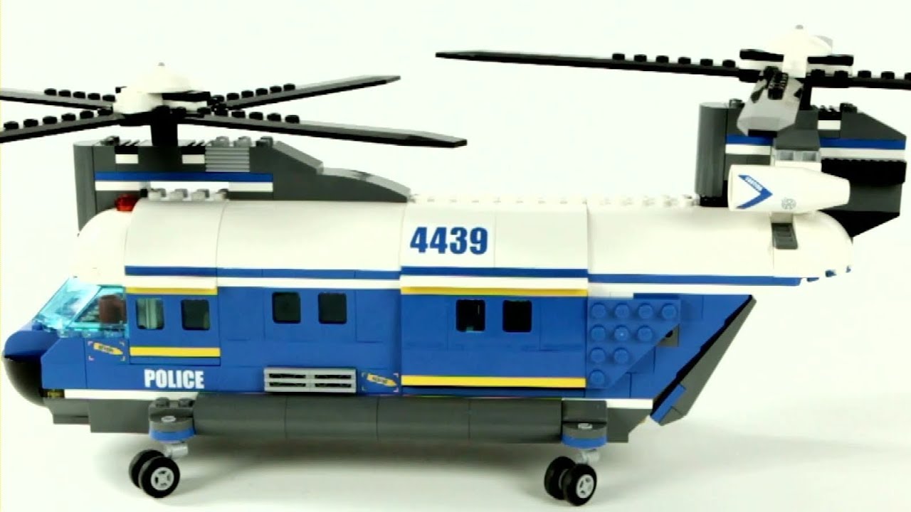 LEGO City Heavy-Lift Helicopter (Lego 4439) レゴ - Muffin Songs' Toy Review