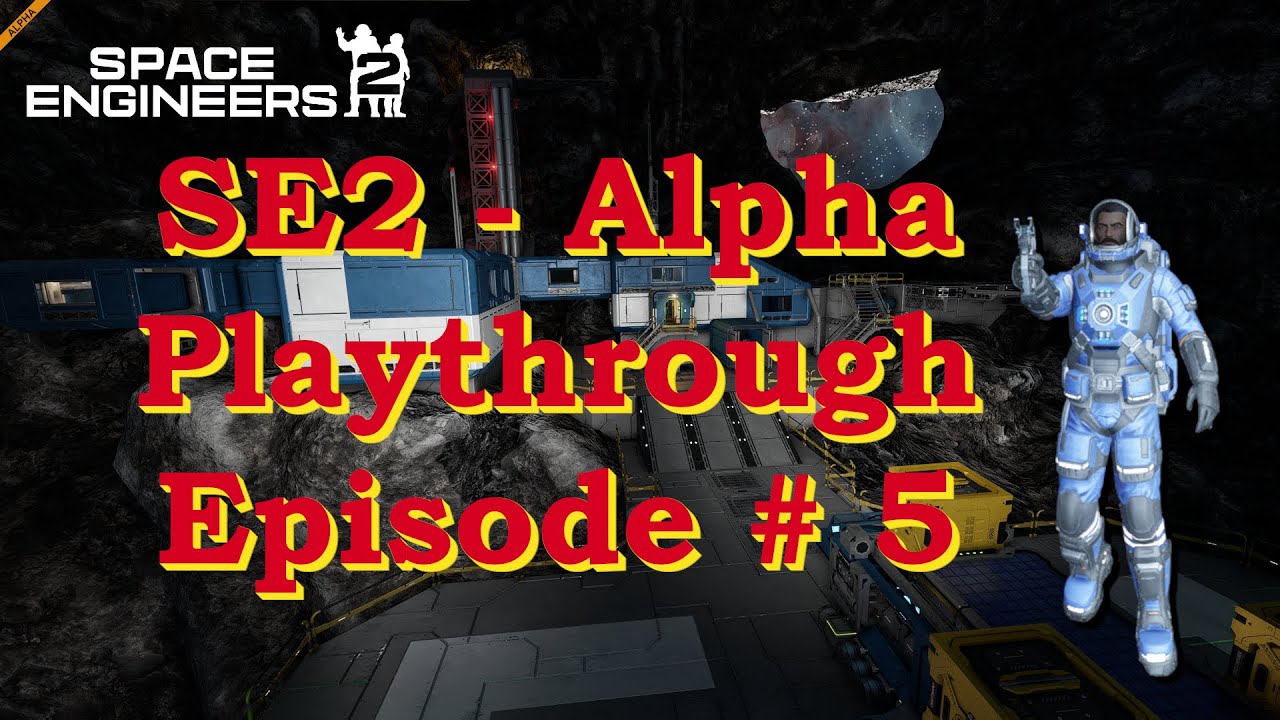 Space Engineers 2 – Alpha Playthrough – Episode #5 – Contracts in the ...
