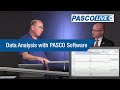Data Analysis With PASCO Software For At Home In Class Learning SPARKvue Capstone PASCO Live Data Analysis With PASCO Software For At Home In Class Learning SPARKvue Capstone PASCO Live