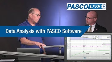 Data Analysis with PASCO Software for at Home & in-class learning: SPARKvue & Capstone - PASCO Live