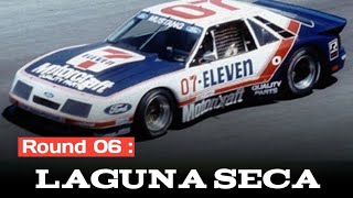 IMSA GTP (Grand Touring Prototype) Championship 1985 | Round 06 - Laguna Seca | Highlights 