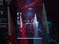 Almost failed at the end RUSH E #beatsaber #vr