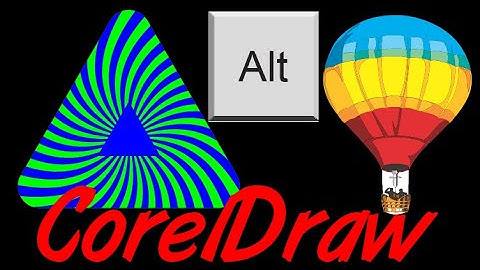 CorelDraw Tips & Tricks Alt Key to Selects anything it touches