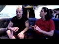 Phil Anselmo Down and Frank Bello Anthrax Backstage FULL INTERVIEW 2009