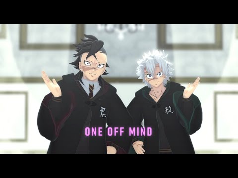 【鬼滅のMMD】ONE OFF MIND【玄弥/実弥】【1080p】※非公式お着換え