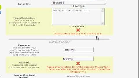 Tutorial - Forum: Part 1