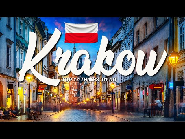 TOP 17 Things To Do In Krakow 🇵🇱 Travel Guide